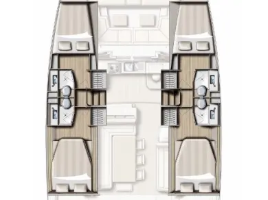 Verhuur Catamaran in Šibenik - Bali Bali 4.0