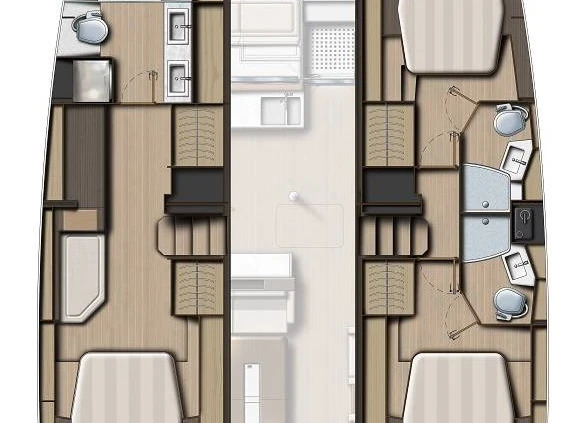 Verhuur Catamaran Bali met vaarbewijs