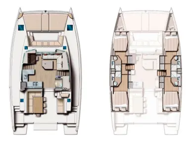 Verhuur Catamaran Bali met vaarbewijs