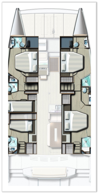 Jachthuur in Trogir - Bali Bali 4.8 via SamBoat