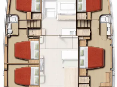 Verhuur Catamaran Bali met vaarbewijs