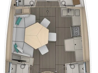 Jachthuur in Šibenik - Dufour Dufour 44 via SamBoat