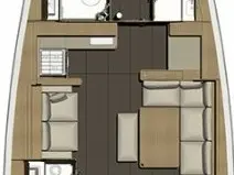 Dufour Dufour 460 Grand Large te huur van particulier of professional in Šibenik