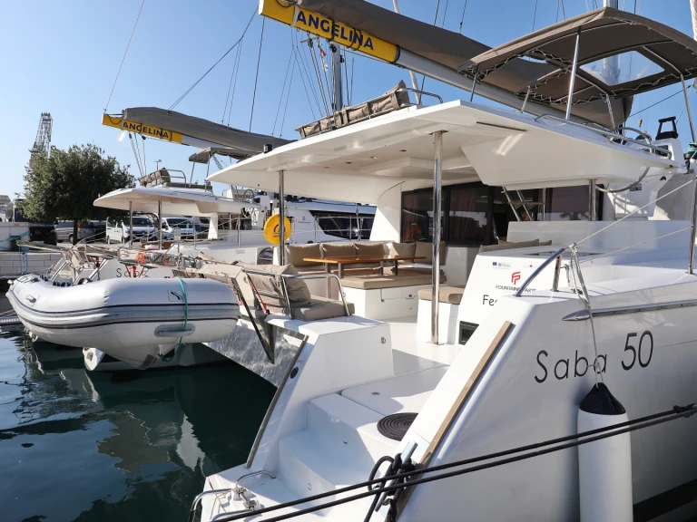 Fountaine Pajot Saba 50 te huur van particulier of professional in Rogoznica