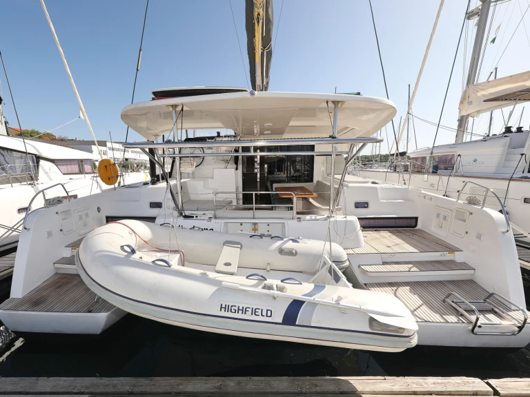 Huur Catamaran met of zonder schipper Lagoon in Sukošan