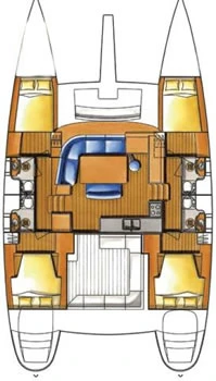 Huur een Lagoon Lagoon 440 in Šibenik