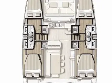 Huur een Bali Bali 4.1 in Ávdira