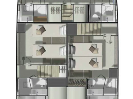 Jachthuur in Split - Prestige Yachts Prestige M48 - 3 + 1 cab. via SamBoat