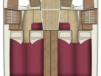 Huur Jacht met of zonder schipper Sas Vektor in Sukošan