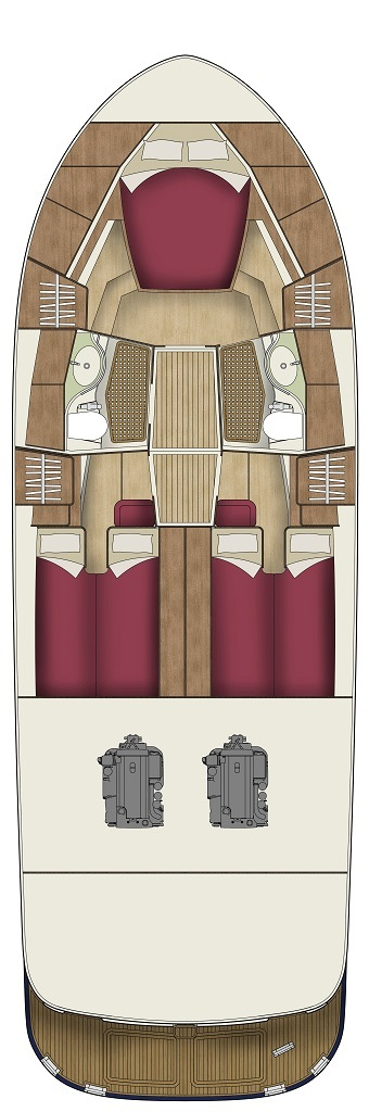 Huur Jacht met of zonder schipper Sas Vektor in Sukošan