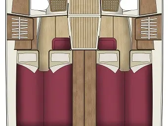 Huur Jacht met of zonder schipper Sas Vektor in Sukošan