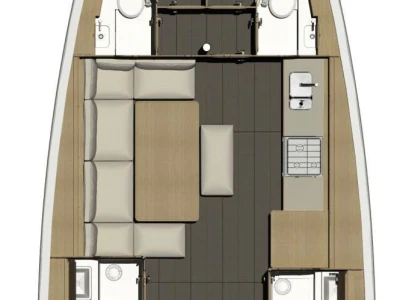 Verhuur Zeilboot Dufour met vaarbewijs