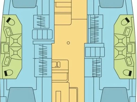 Huur Catamaran met of zonder schipper Bali in Fethiye