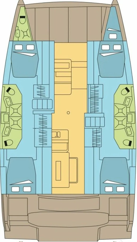 Huur Catamaran met of zonder schipper Bali in Fethiye