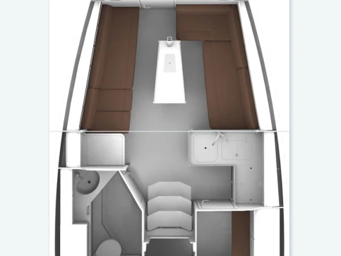 Bootverhuur Bavaria Cruiser 34 in Göcek via SamBoat