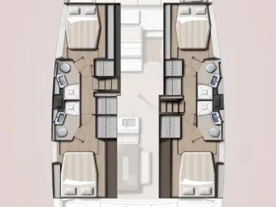 Verhuur Catamaran Bali met vaarbewijs