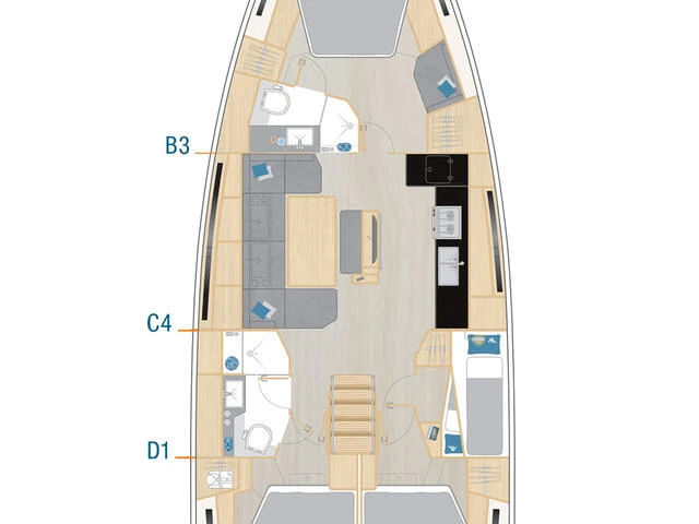 Zeilboot te huur in Göcek voor de beste prijs