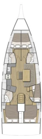 Verhuur Zeilboot in Deme of Volos - Bénéteau Oceanis 46.1