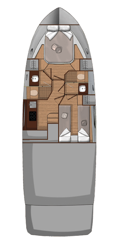 Motorboot te huur in Sukošan voor de beste prijs