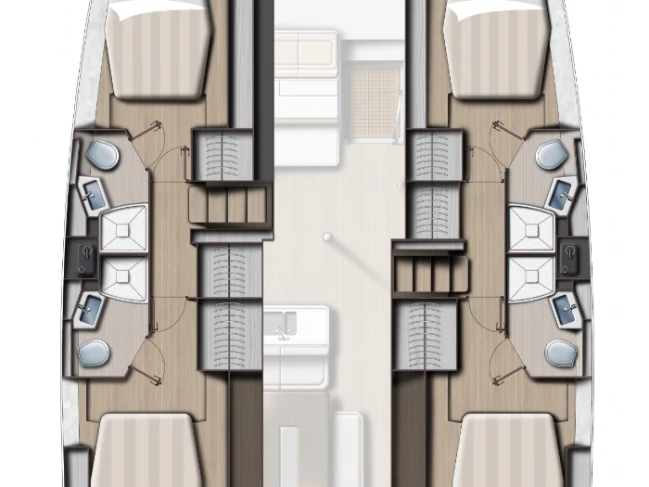 Jachthuur in Fethiye - Bali Bali 4.6 via SamBoat