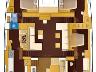 Catamaran te huur in Bodrum voor de beste prijs