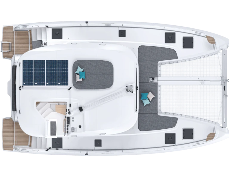 Jachthuur in Seget Donji - Lagoon Lagoon 38 - 4 cab. via SamBoat