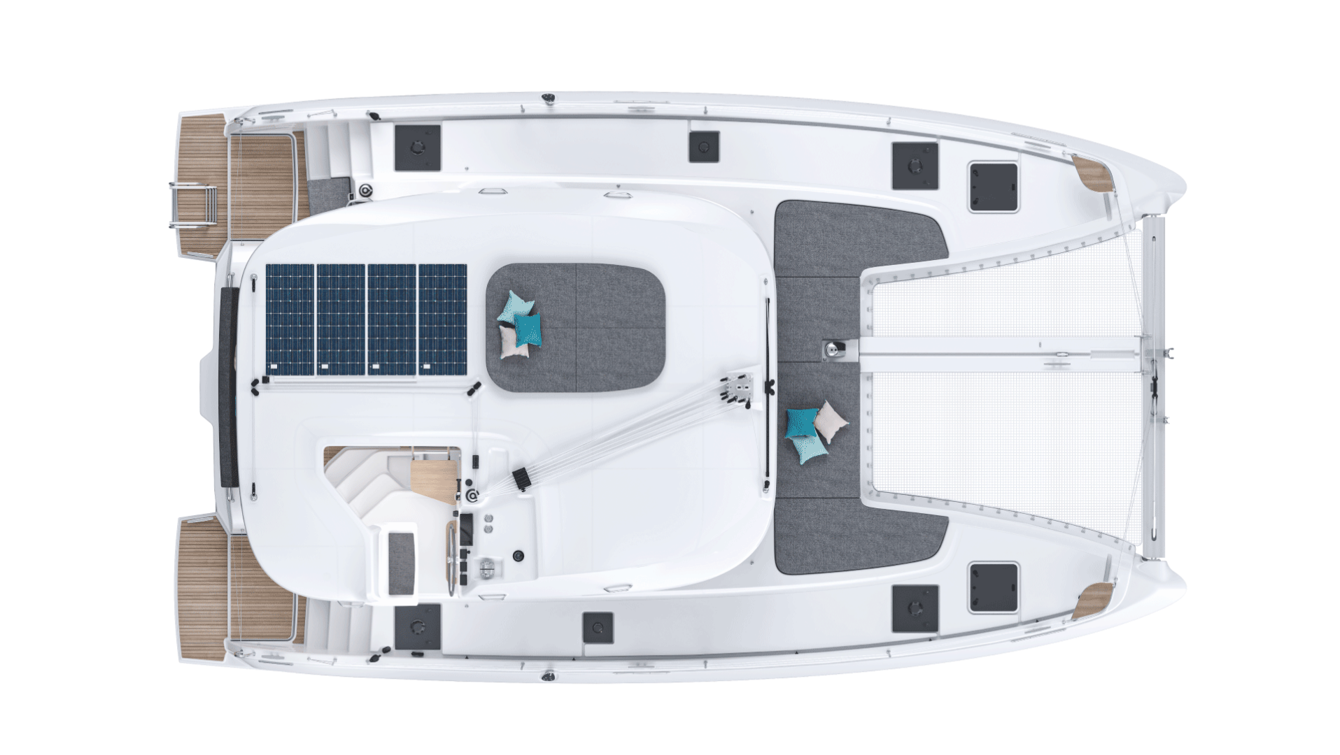 Jachthuur in Seget Donji - Lagoon Lagoon 38 - 4 cab. via SamBoat