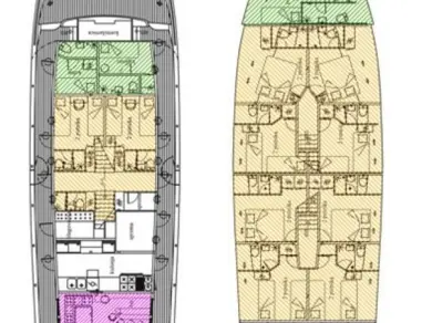 Verhuur Zeilboot in Split - Tajna Mora  Tajna Mora 