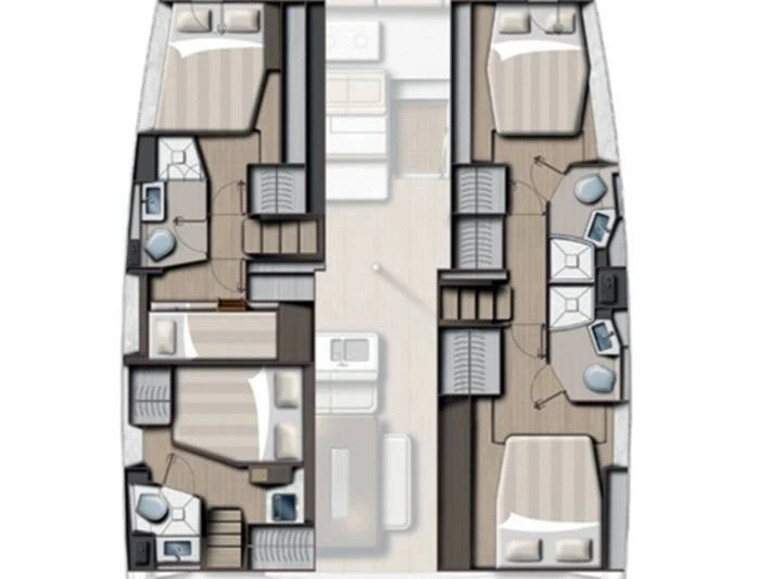 Huur Catamaran met of zonder schipper Bali in Fethiye