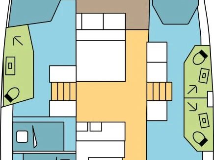 Verhuur Catamaran in Anse Marcel - Bali Bali 4.6