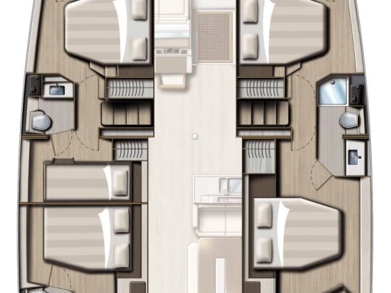 Verhuur Catamaran in Seget Donji - Bali Bali 4.8