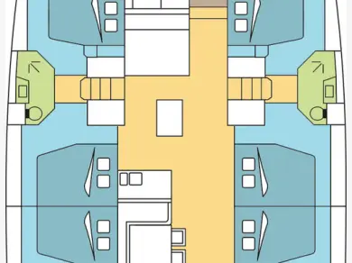 Jachthuur in Anse Marcel - Bali Bali 5.4 via SamBoat