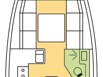 Bootverhuur Dufour Dufour 360 Grand Large in Olbia via SamBoat