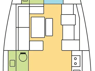 Bootverhuur Dufour Dufour 412 Grand Large in Furnari via SamBoat