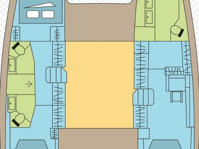 Bootverhuur Olbia goedkoop Excess 13 - 3 + 1 cab.