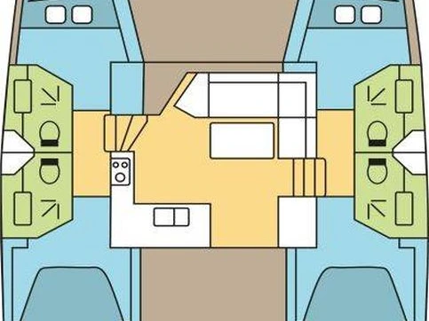 Fountaine Pajot Isla 40 te huur van particulier of professional in Parham Town