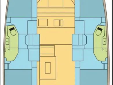 Lagoon Lagoon 38 te huur van particulier of professional in Saint George's