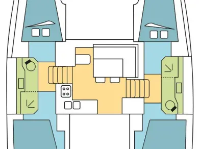 Jachthuur in Nassau - Lagoon Lagoon 40 via SamBoat