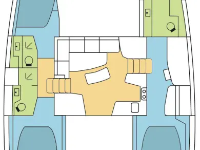 Bootverhuur Lagoon Lagoon 42 in Parham Town via SamBoat