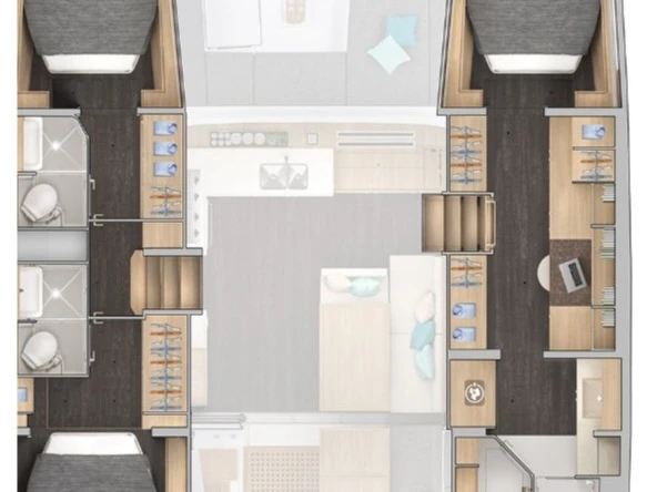 Bootverhuur Parham Town goedkoop Lagoon 43