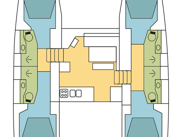Jachthuur in Nassau - Lagoon Lagoon 46 via SamBoat