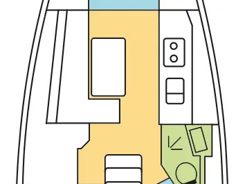 Jachthuur in Zaton - Bénéteau Oceanis 38.1 via SamBoat