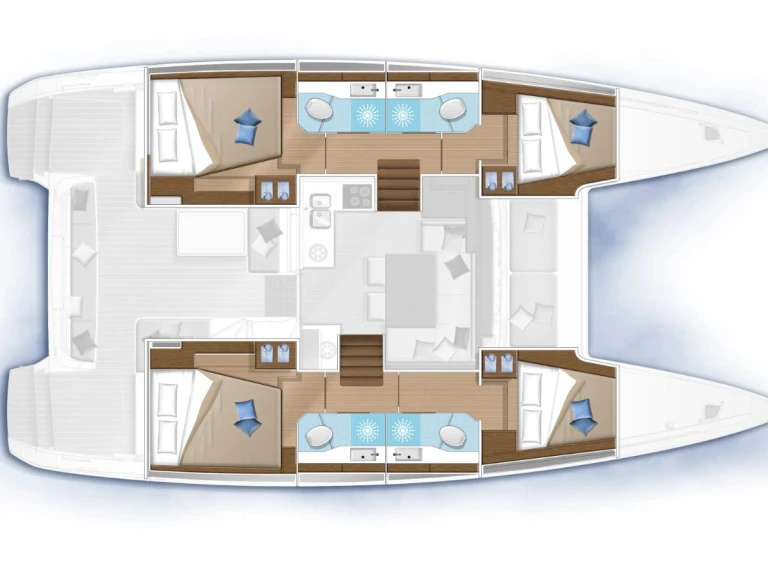 Bootverhuur Lagoon Lagoon 40 in Kaštela via SamBoat