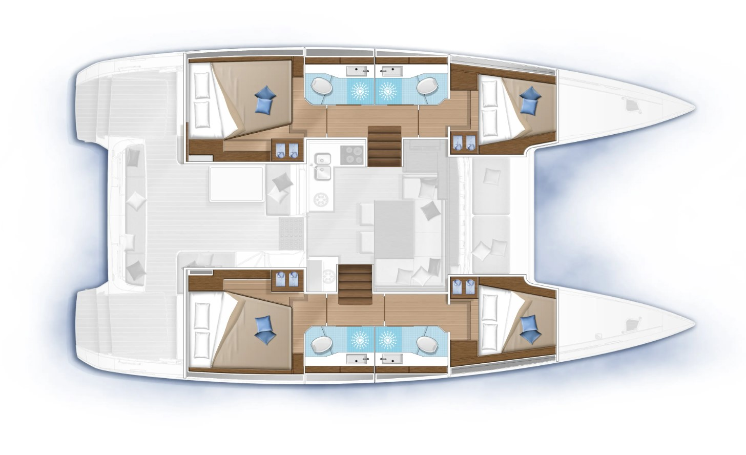 Bootverhuur Lagoon Lagoon 40 in Kaštela via SamBoat