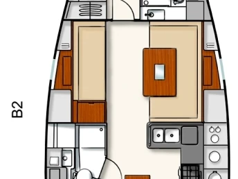 Verhuur Zeilboot Hanse met vaarbewijs