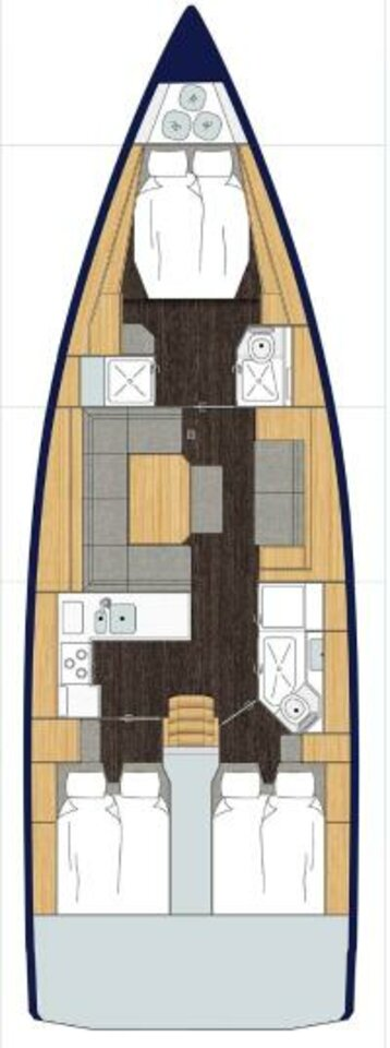 Bootverhuur Bavaria Bavaria C45 in Pula via SamBoat