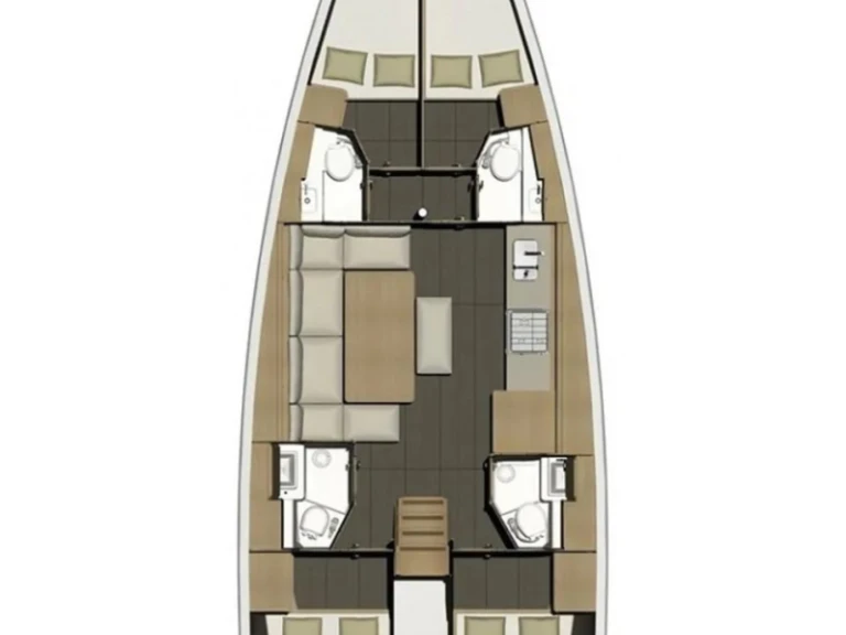 Dufour Dufour 460 Grand Large te huur van particulier of professional in Pula