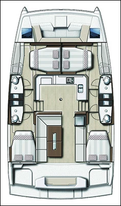 Huur Catamaran met of zonder schipper Bali in Bormes-les-Mimosas