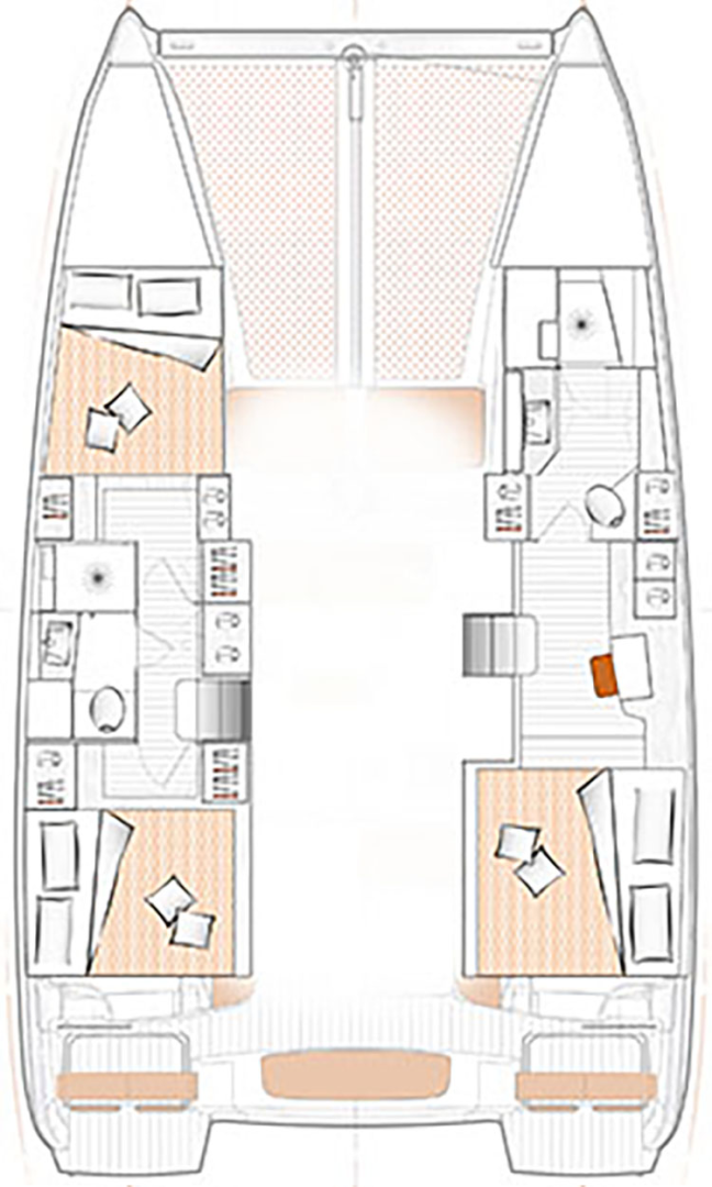 Verhuur Catamaran in Néa Péramos - Excess Excess 11