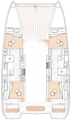 Catamaran te huur in Pula voor de beste prijs